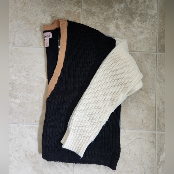 Willow Root Colorblock Cardigan Sweater - Size Large - Picture 8 of 8